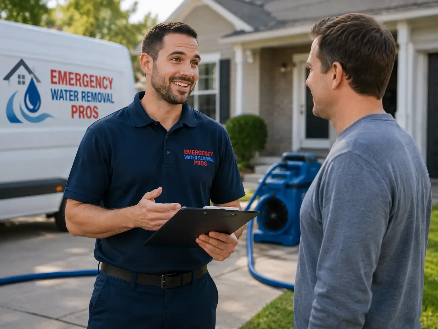 Emergency Water Removal Grand Isle, VT FAQs
