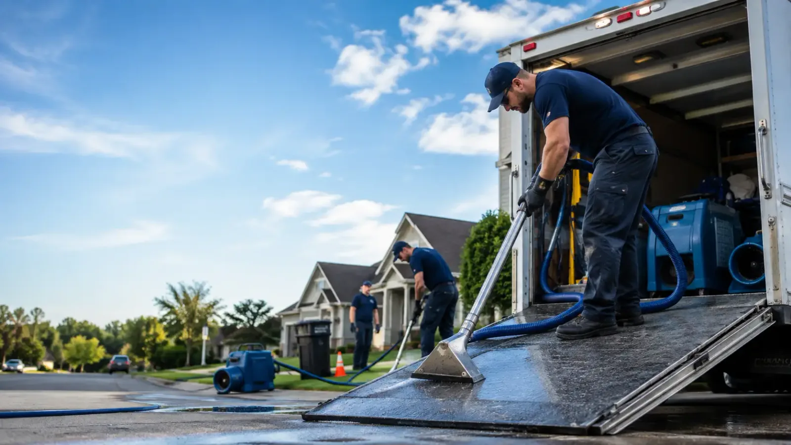 Emergency Water Removal in Grand Isle, VT near me
